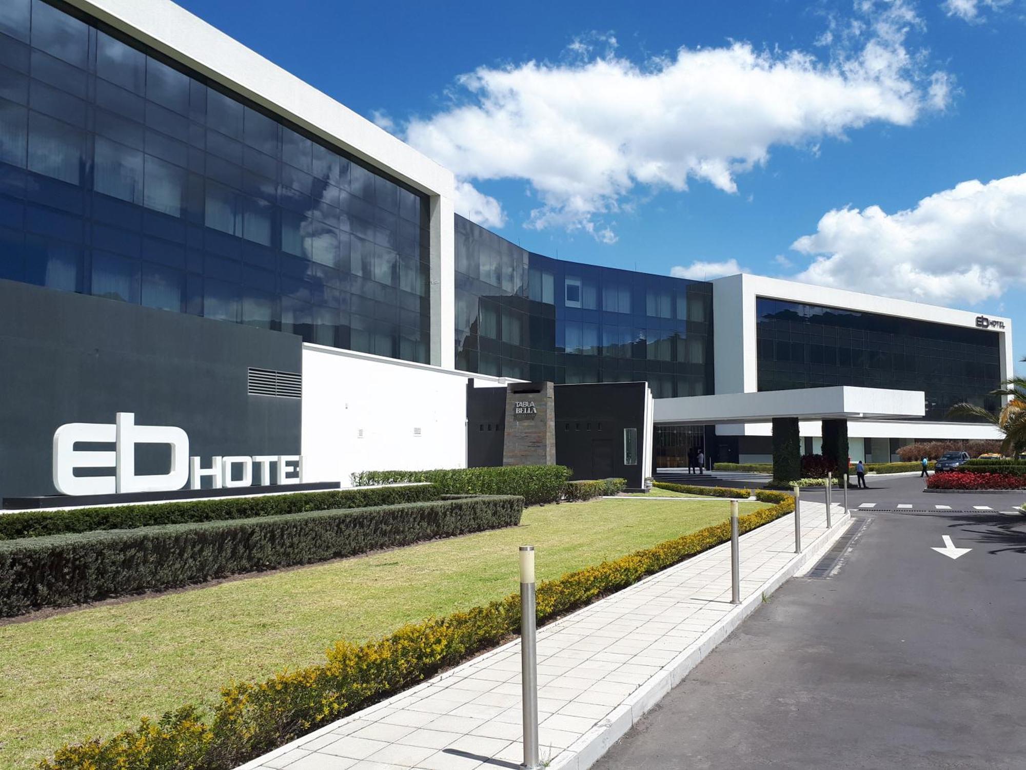 Eb Hotel By Eurobuilding Quito Airport 타바벨라 외부 사진